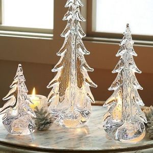 Simon Pearce - Vermont Evergreen Glass Tree - 6"